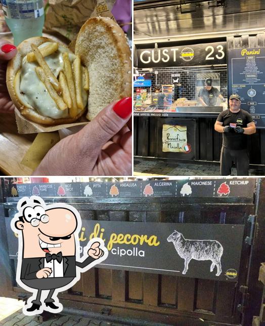 Gli interni di Gusto 23