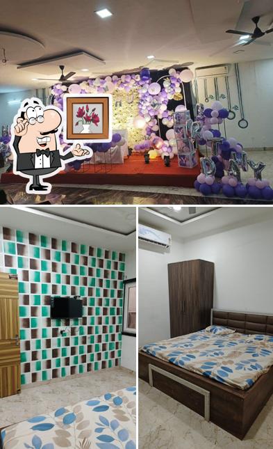 The interior of HOTEL SWARN