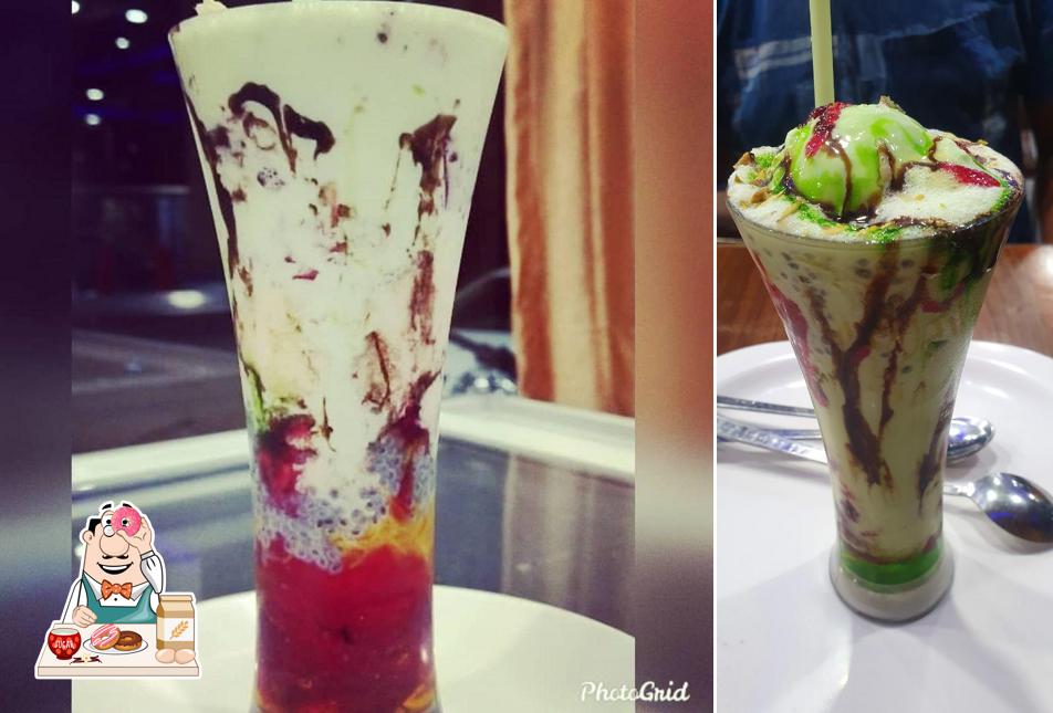 Hotel Samrat Grand offers a number of sweet dishes