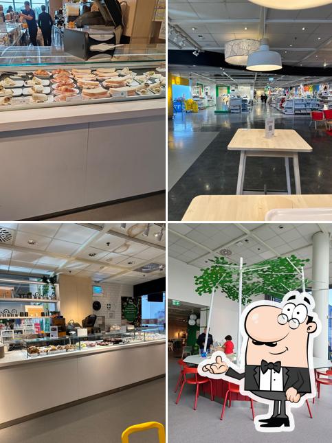 Gli interni di IKEA Afragola - Bar e Ristorante