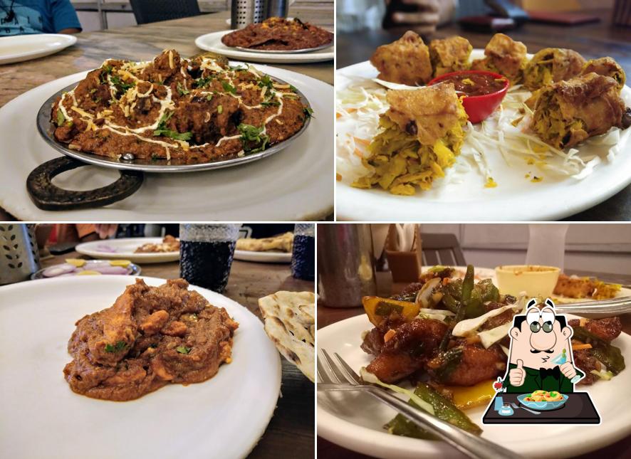 Meals at Laziz Dhaba - Best Biryani and Kebab Place on Mumbai Nasik Highway