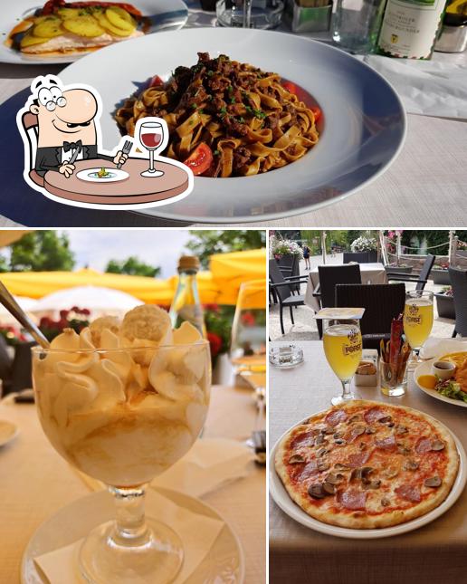Cibo al Restaurant Pizzeria Lido Montiggl