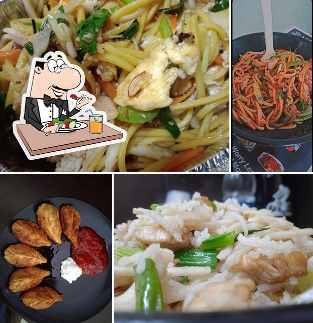 Food at MOMO STORIEZZZ