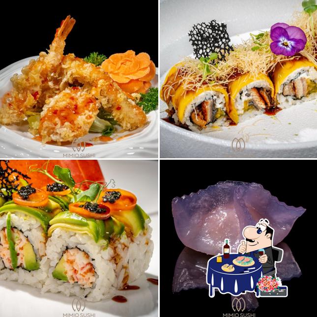 Sashimi al Mimio Sushi - menu a la carte