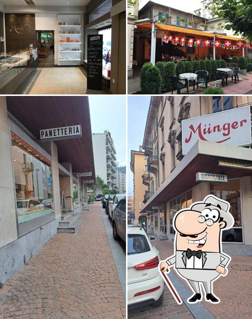 Gli esterni di Münger