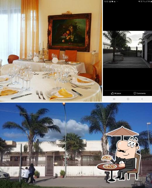 Questa è la foto che raffigura la esterno e interni di Nazzaro Eventi