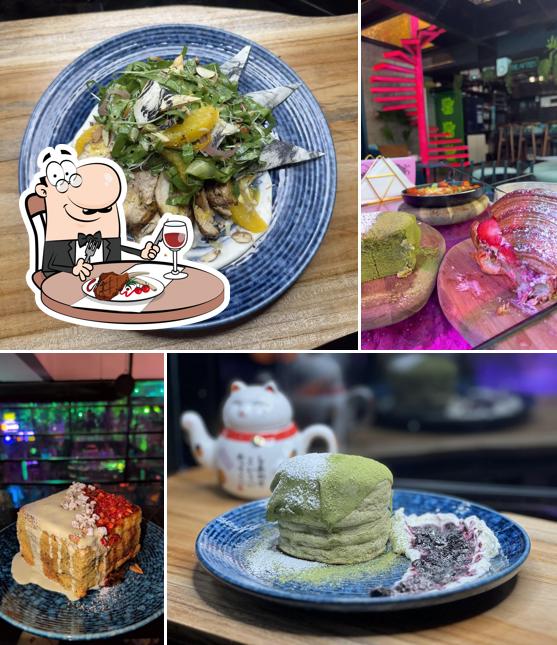 Prime rib at Neon Market