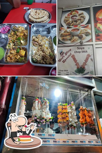 New Cafe King provides a number of desserts