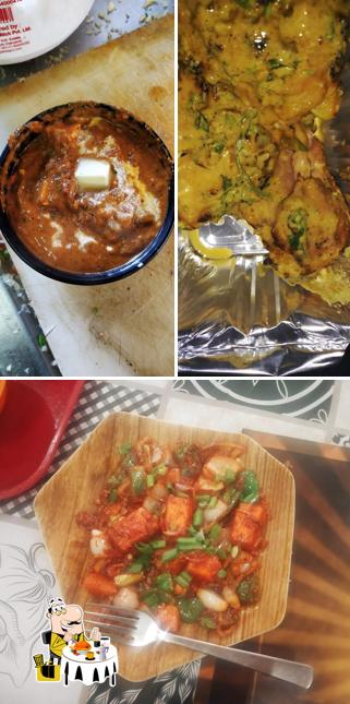 Food at Nukkad The Lounge
