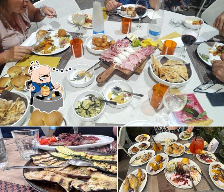 Tapas al Ristorante Orazio Cordai freat & food