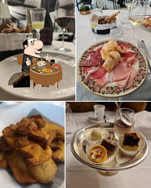 Cibo al Osteria in Scandiano