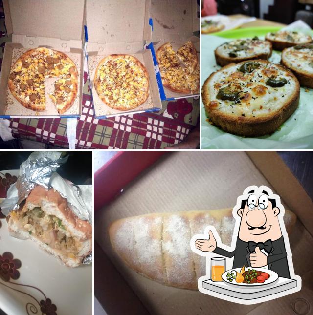 Food at Peezzaa Spot