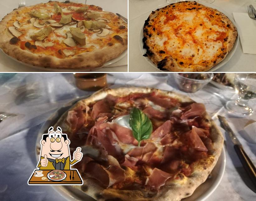 Prenditi tra le svariate varianti di pizza