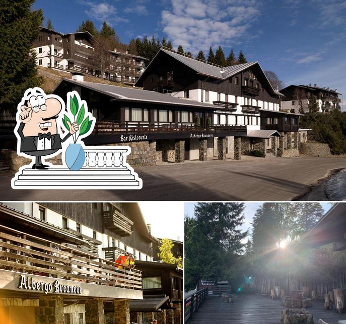 Gli esterni di Ristorante Bucaneve