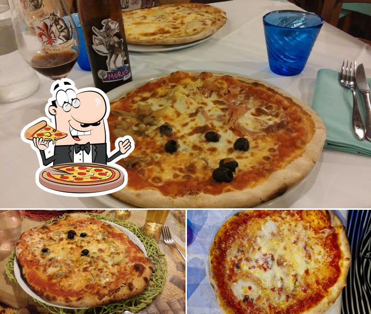 Ordina una pizza a Ristorante Il Tarlo Di Turchi Simone