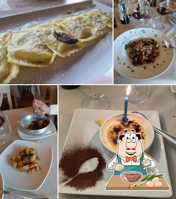 Ravioli al Ristorante/Pizzeria Il Leccio