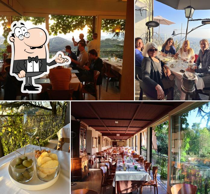 Gli interni di Ristorante Pizzeria San Vigilio