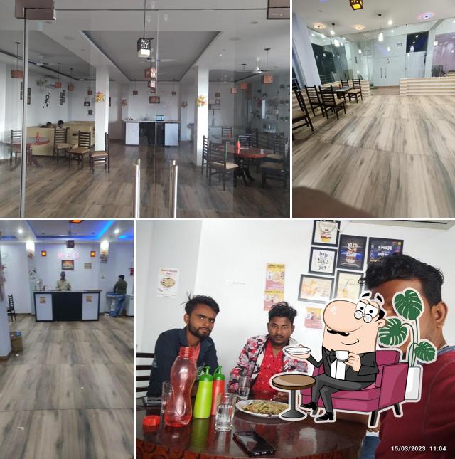 The interior of Royal Food Cafe (RFC)