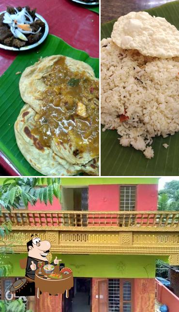 SAFA Fast Food is distinguished by food and exterior