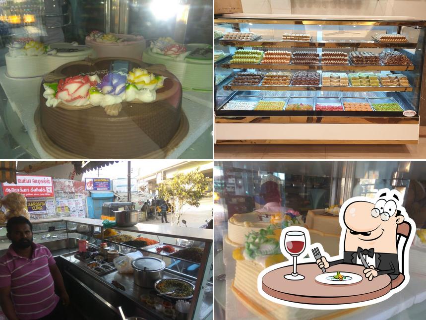 Food at STG Sri Venkateshwara Sweets & Bakery Krishnagiri (Bakkers in Krishnagiri)