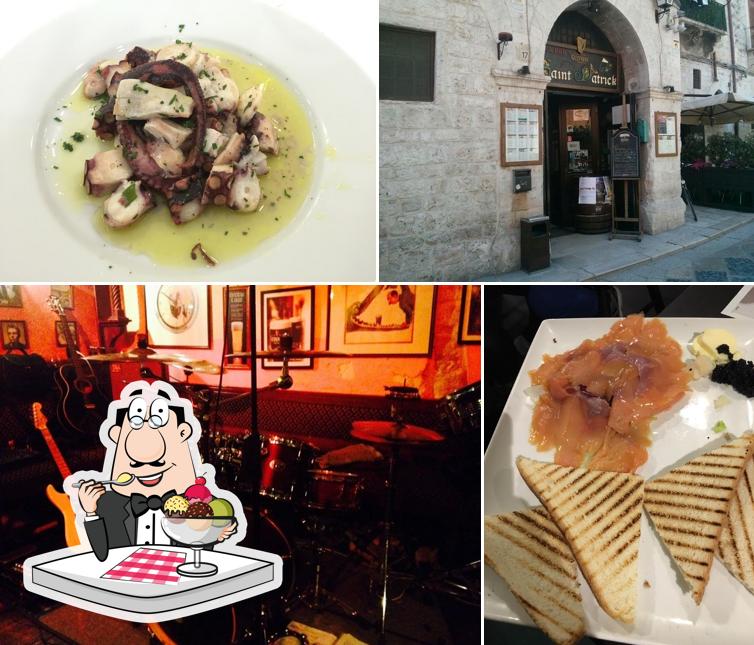 Saint Patrick 133 propone un'ampia selezione di dolci