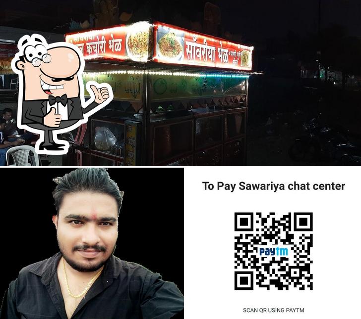 Here's a pic of Sawariya Bhel & Panipuri Center