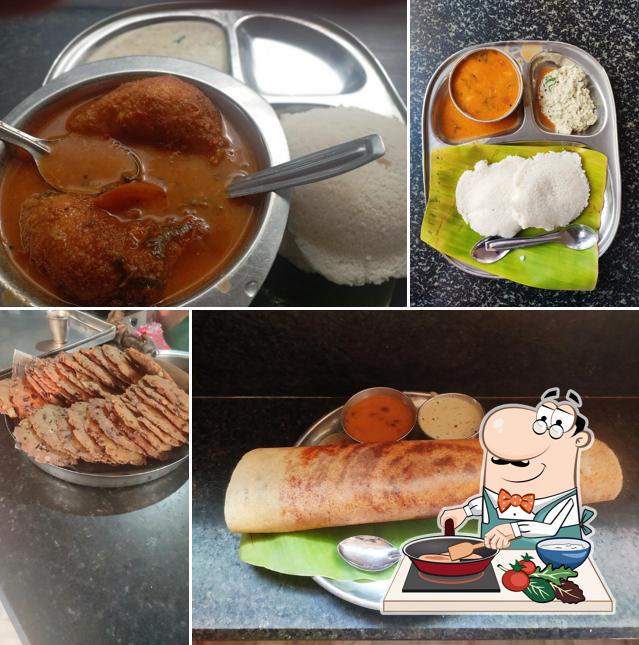 Chicken curry at Shabari Darshan