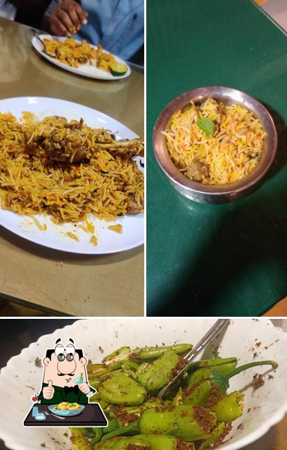 Food at The Raja Rani Kitchen PUNJABI DHABA