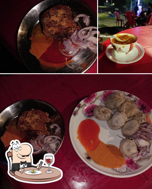 Food at Town Club Canteen