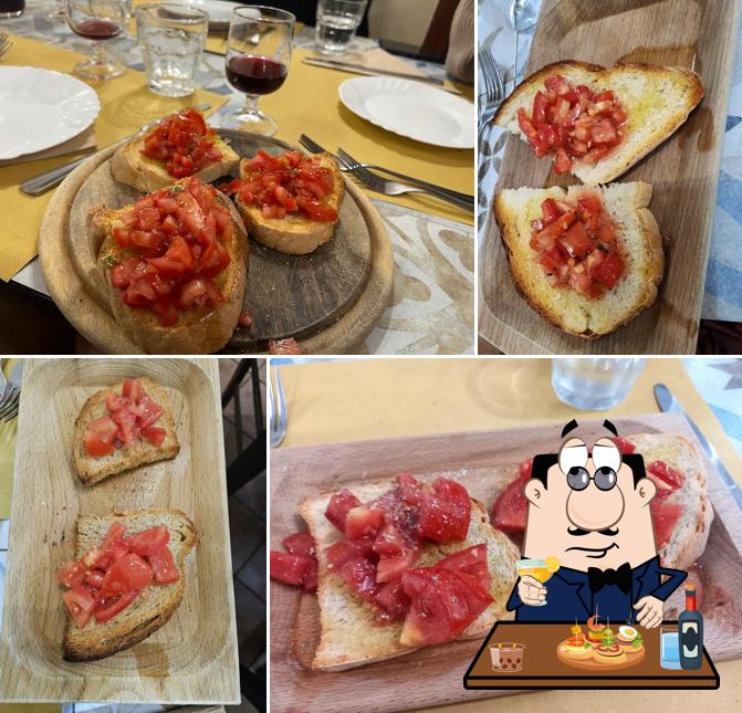 Bruschette al Trattoria da Gabriella