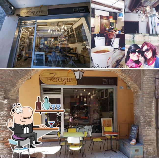Gli interni di Zazíe Ferrara
