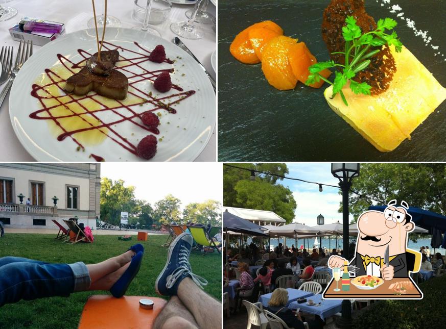 Cibo al Restaurant la Perle du Lac