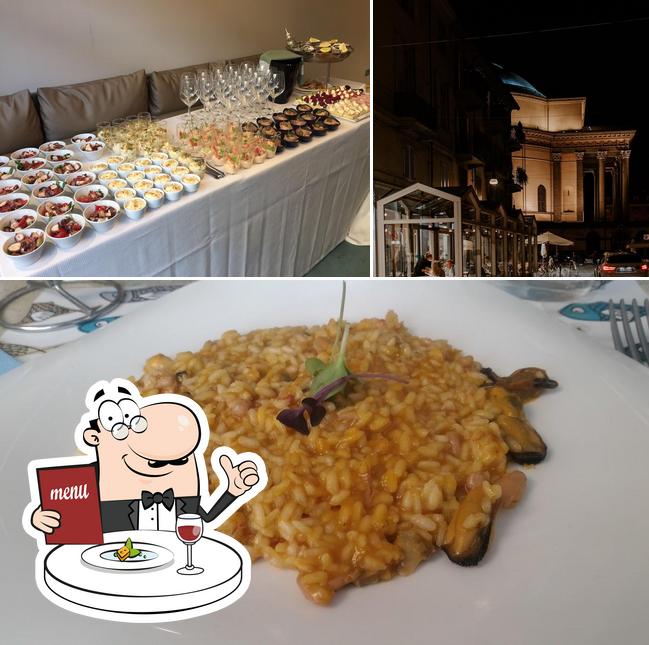 La foto di cibo e esterno da Ristorante Papo
