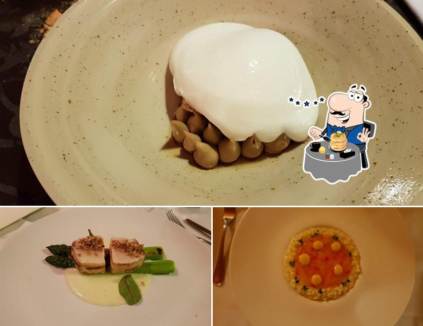 Platti al Ristorante Al Pozzo
