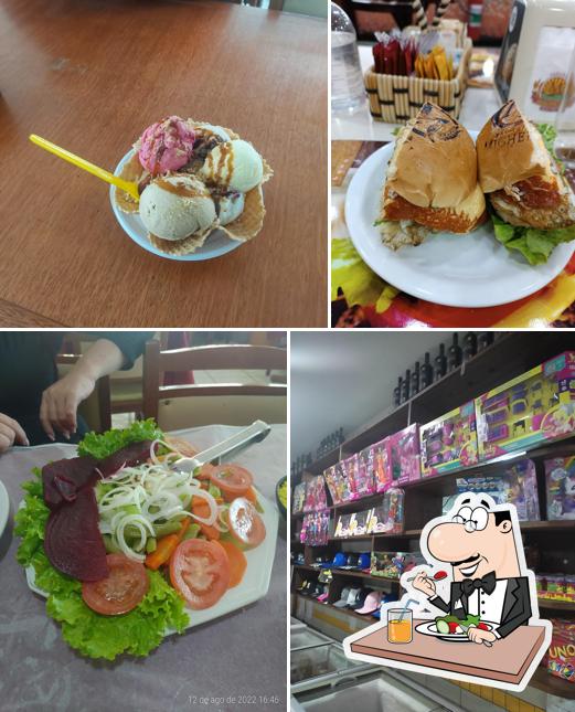 Platos en Sabiá Restaurante Sorveteria