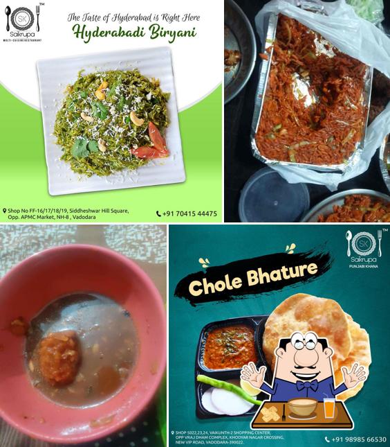 Meals at Sai Krupa Punjabi Khana