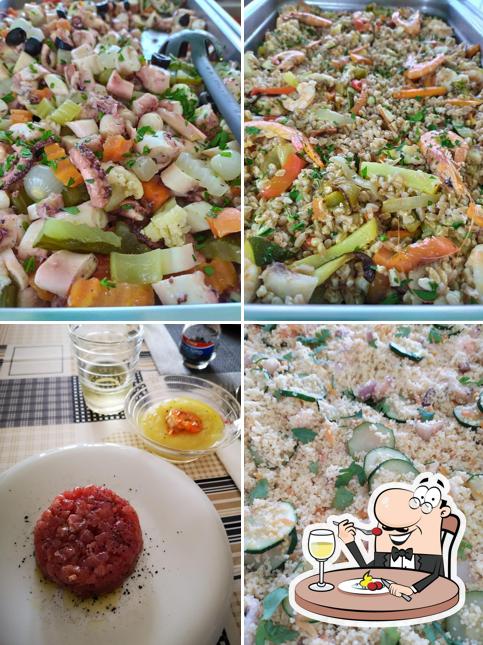 Cibo al Sapore Di Mare