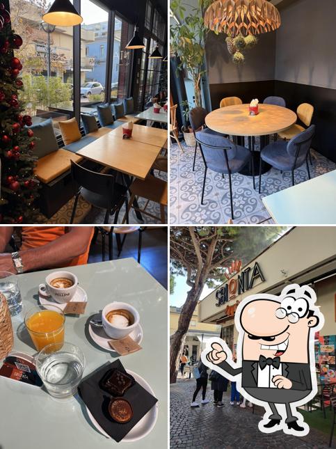 Gli interni di Sbionta