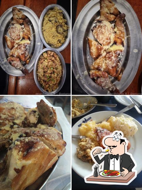 Platos en Frango do Moura