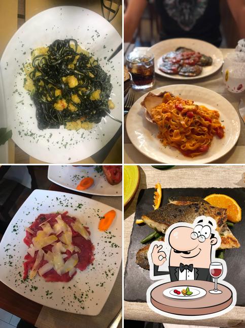 Platti al Taverna Scalinetto - Ristorante