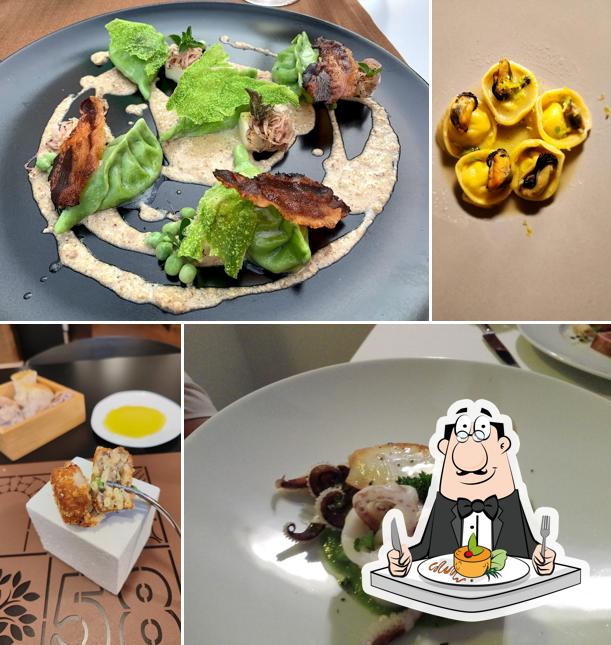 Platti al Ristorante Meta - Tavernetta Cinquantotto