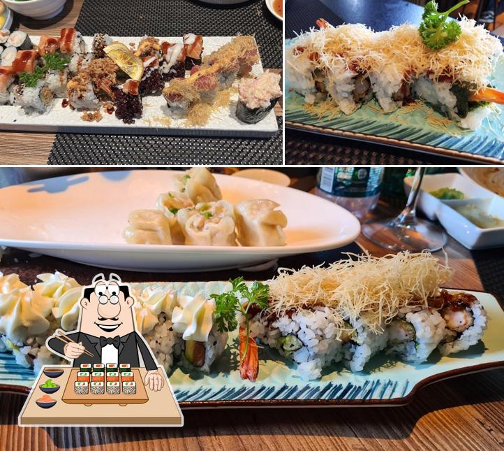 Il sushi è un prodotto culinario molto amato tipico del Giappone