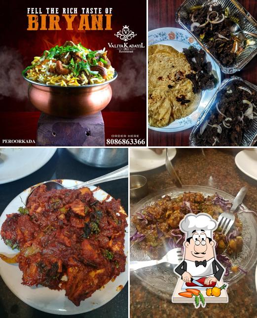 Bibimbap at Valiyakadayil Restaurant