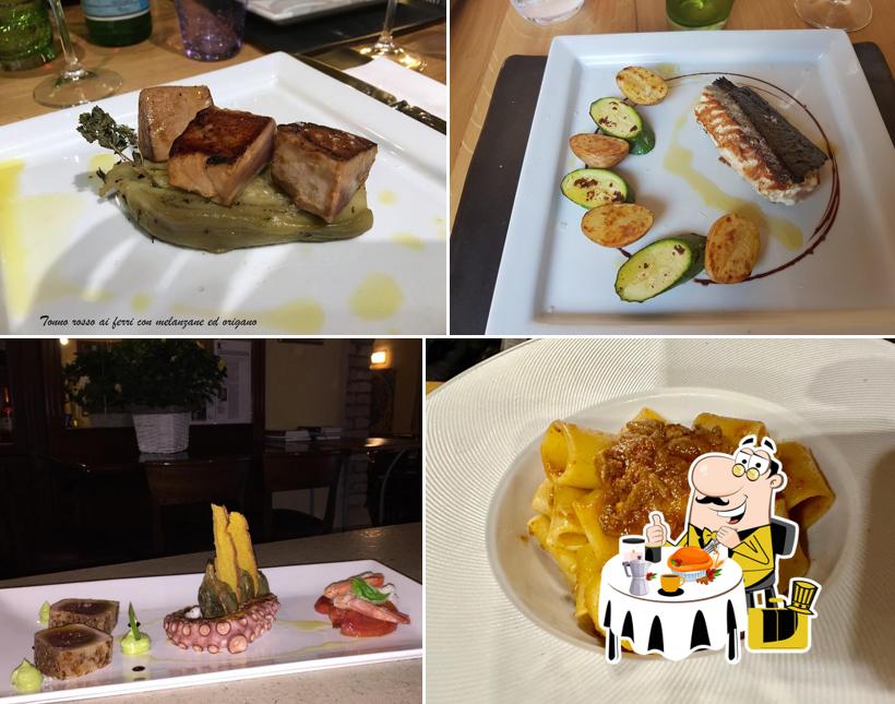 Cibo al Ristorante Le Contrade Sacile
