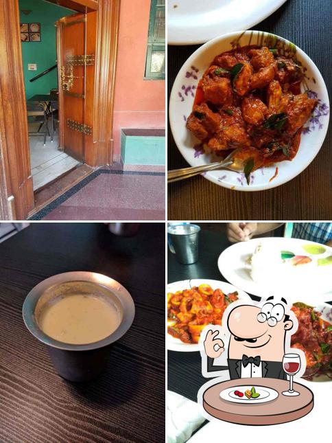 Meals at God's Own Cafe ಗಾಡ್ಸ್ ಓನ್ ಕೆಫೆ