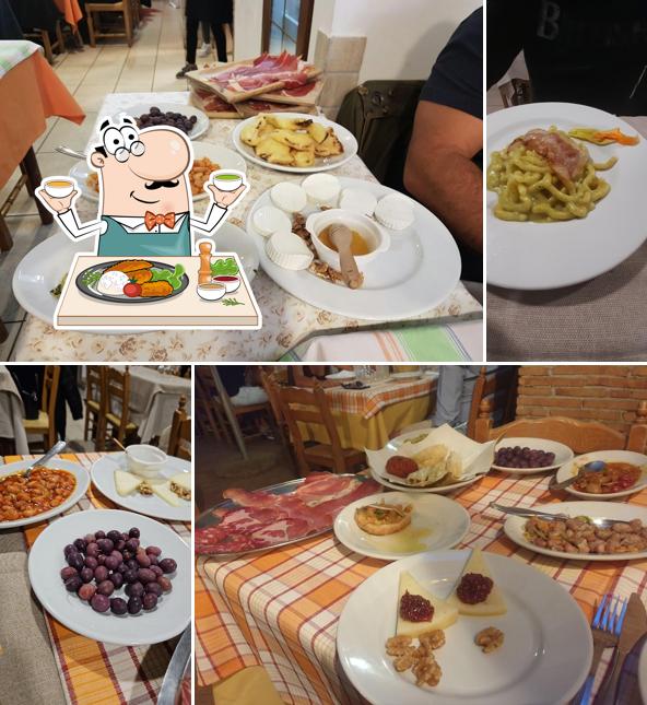 Cibo al Ristorante "JOBOTTO"