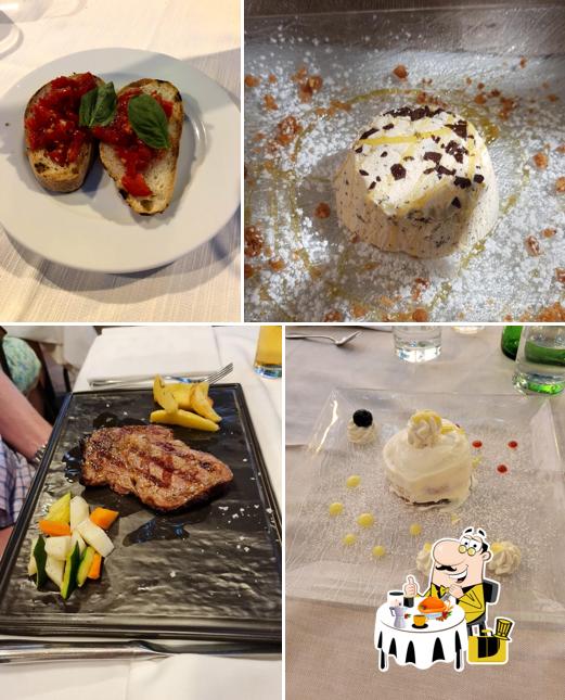 Cibo al Ristorante The Garden