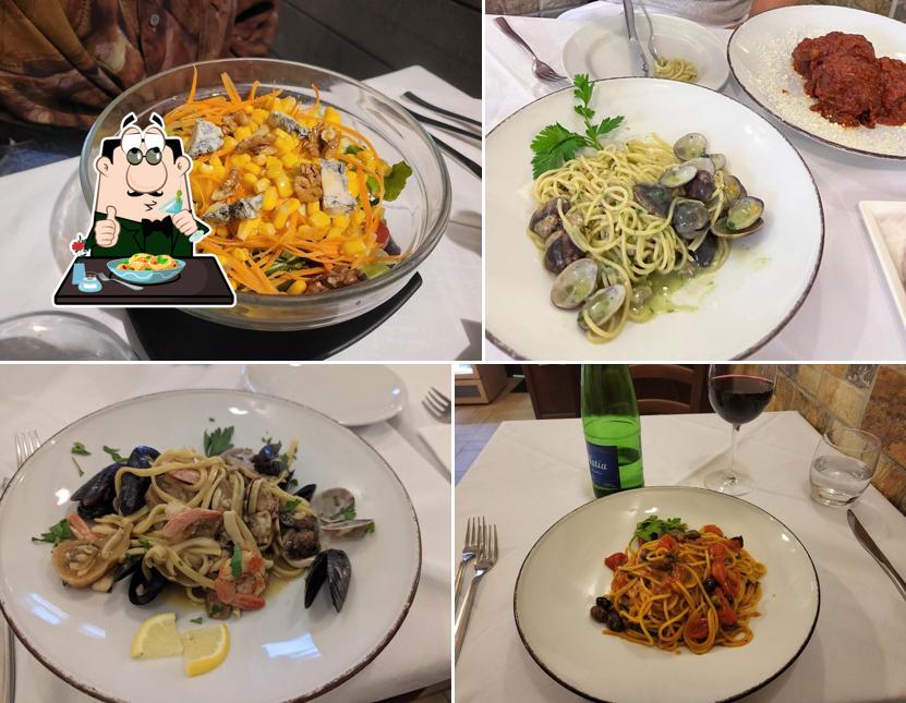 Platti al Trattoria Cecio