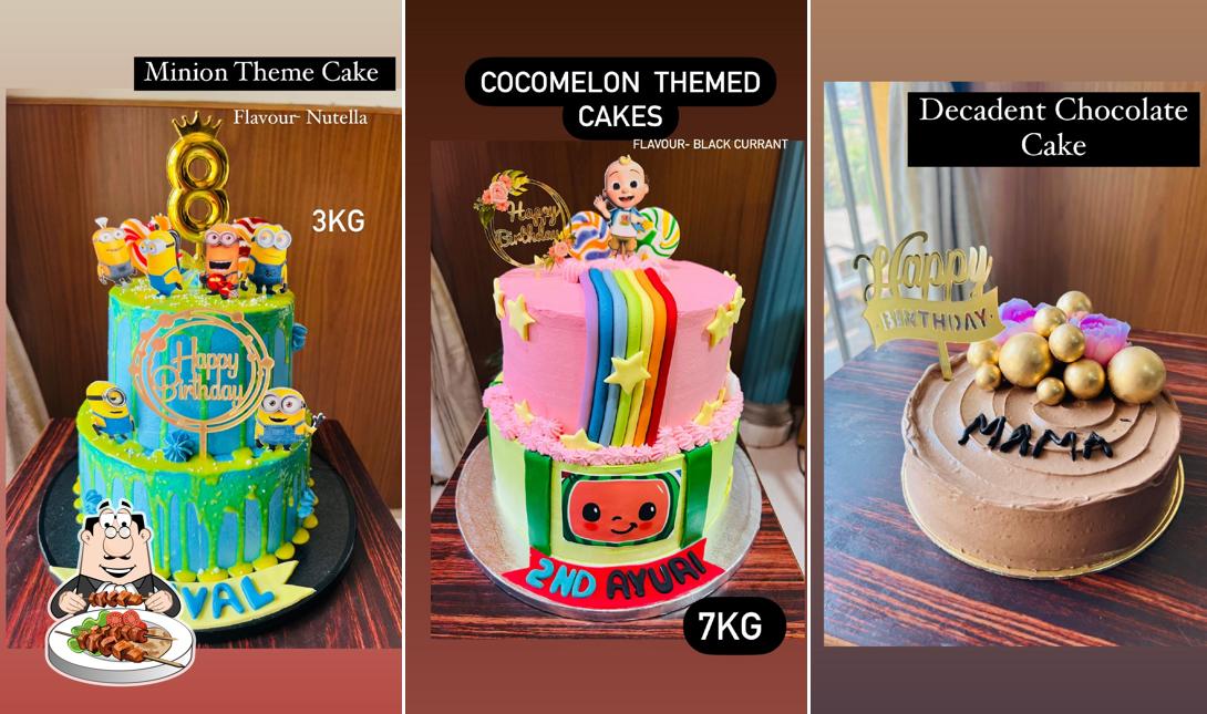 Meals at tonguemelts cakes & more Margao