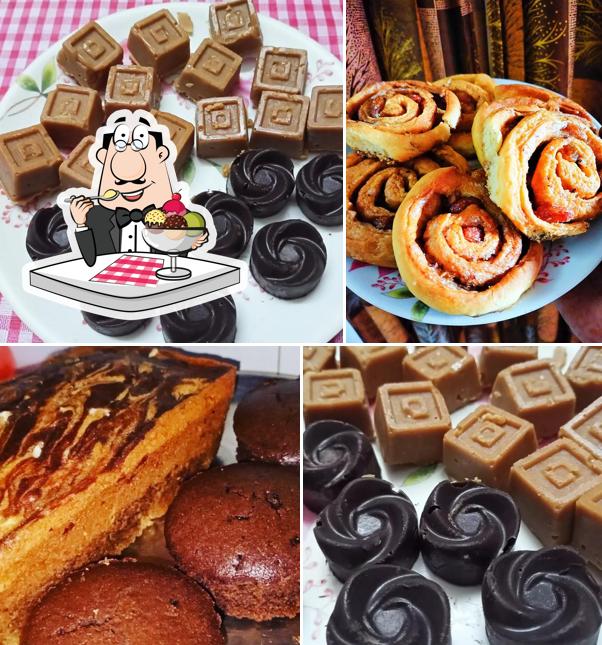 Enjoy one of the desserts